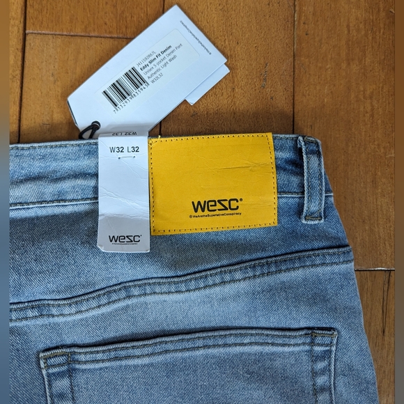 Light Wash Denim Jeans - WeSC - Picture 6 of 7